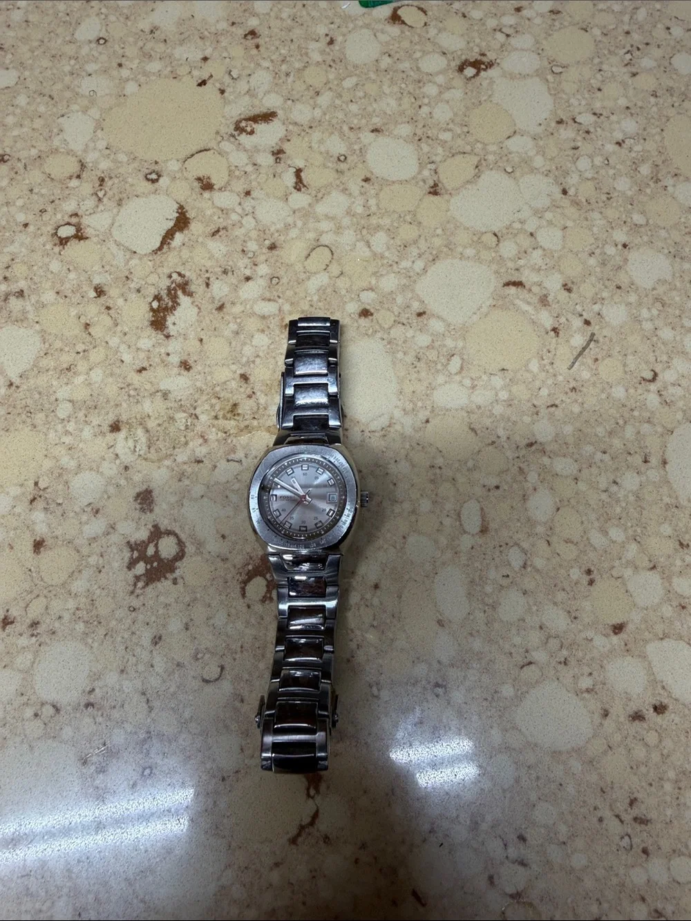Tissot Silver-Tone Stainless Steel Men's Bracelet Watch